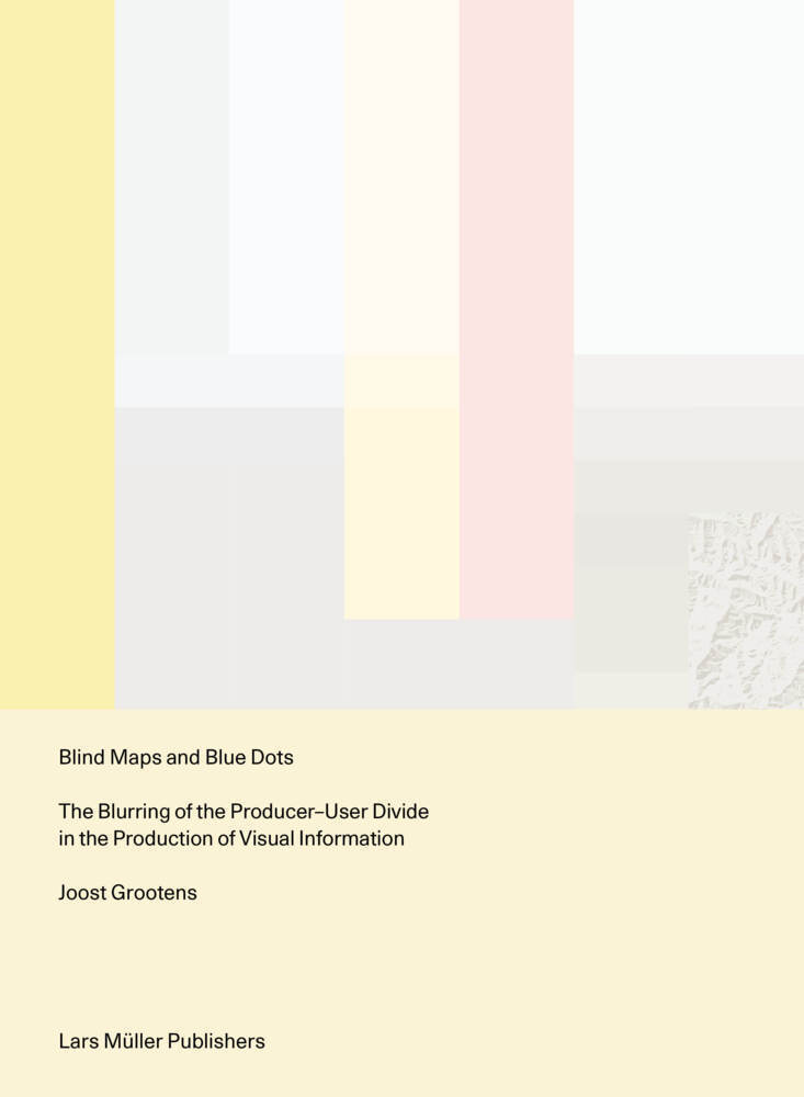 Cover: 9783037786581 | Blind Maps and Blue Dots | Joost Grootens | Taschenbuch | Englisch