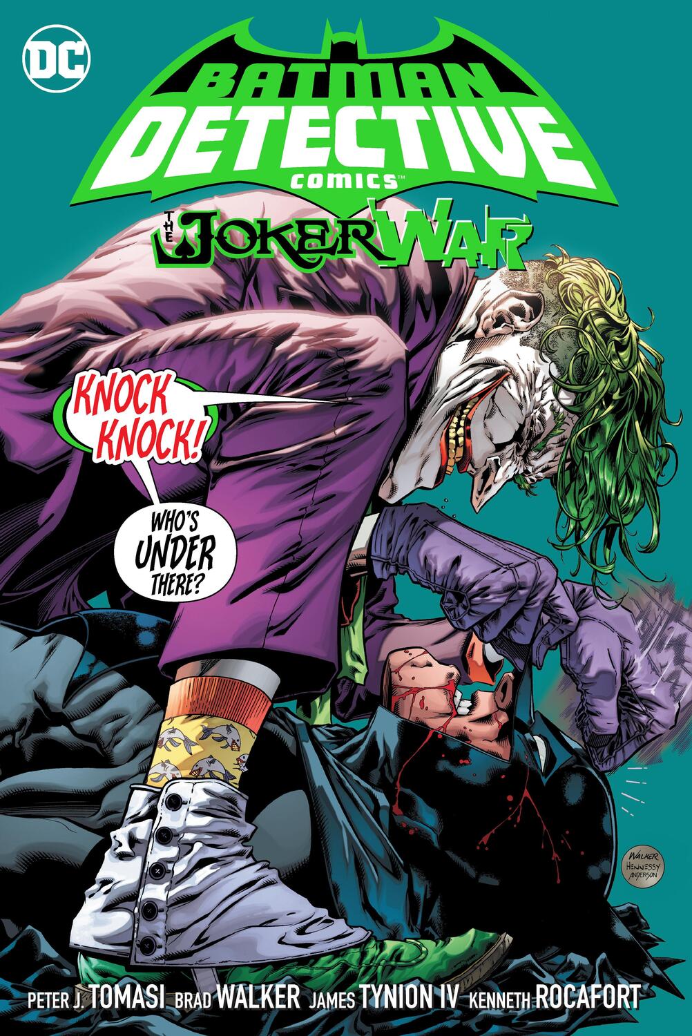 Cover: 9781779509222 | Batman: Detective Comics Vol. 5: The Joker War | Brad Walker (u. a.)