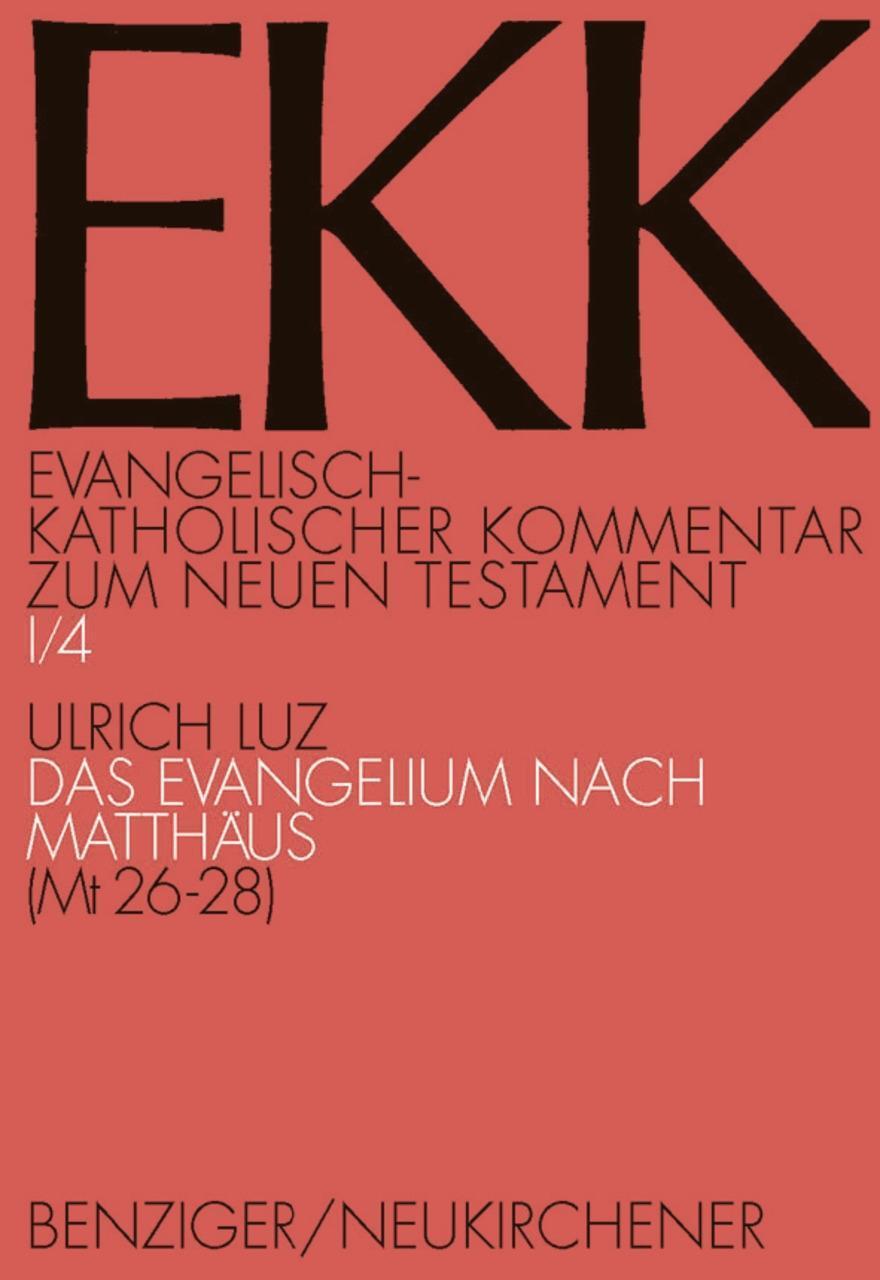 Cover: 9783545231344 | Evangelisch-kath. Kommentar zum NT / Matthäus 1 | Ulrich Luz | Buch