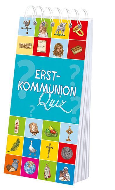 Cover: 9783780629838 | Erstkommunion-Quiz | Georg Schwikart | Taschenbuch | 128 S. | Deutsch