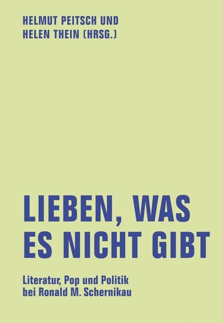 Cover: 9783957322005 | Leben, was es nicht gibt | Helmut Peitsch (u. a.) | Taschenbuch | 2016