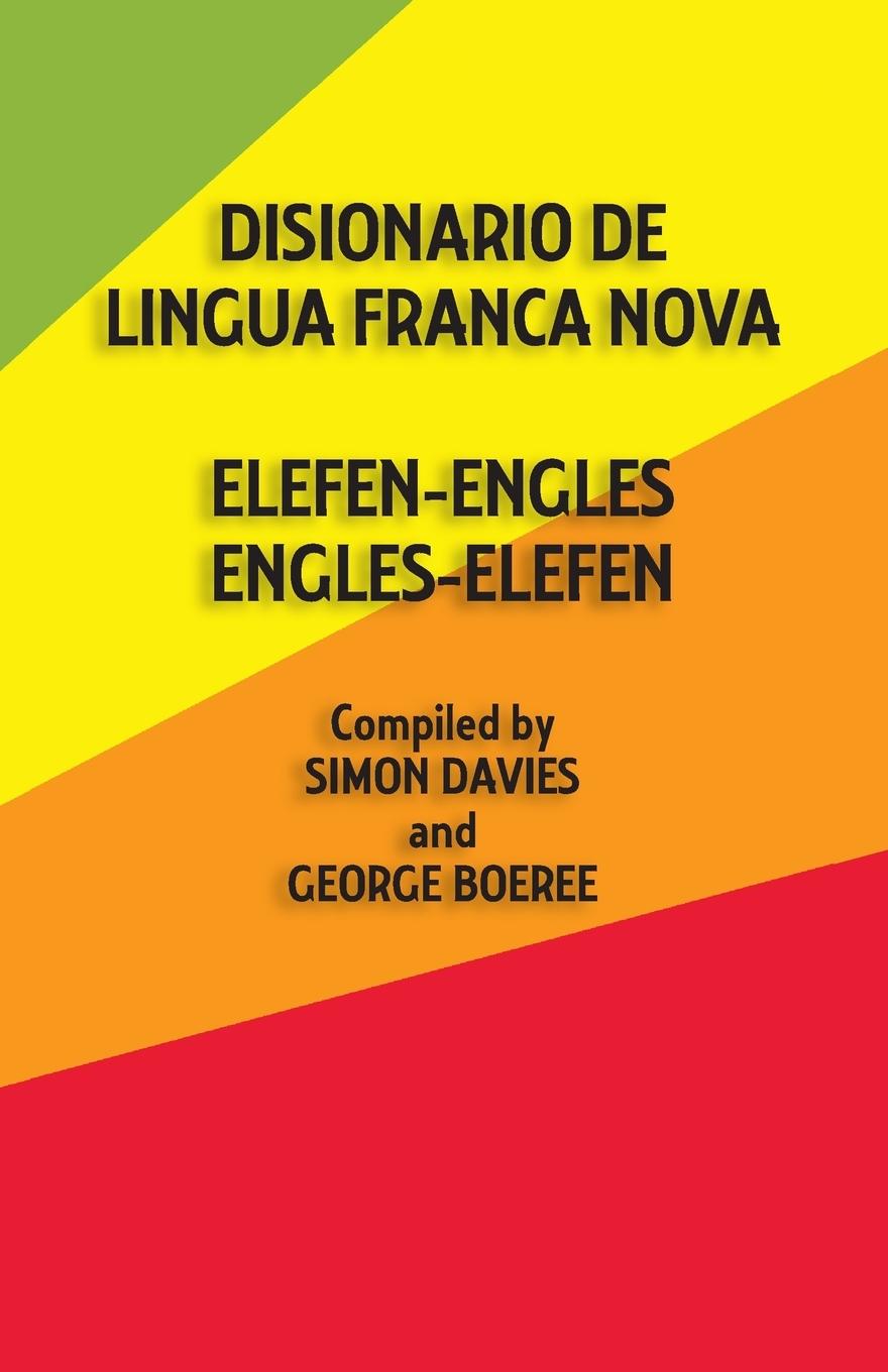 Cover: 9781782012177 | Disionario de Lingua Franca Nova | elefen-engles engles-elefen | Buch