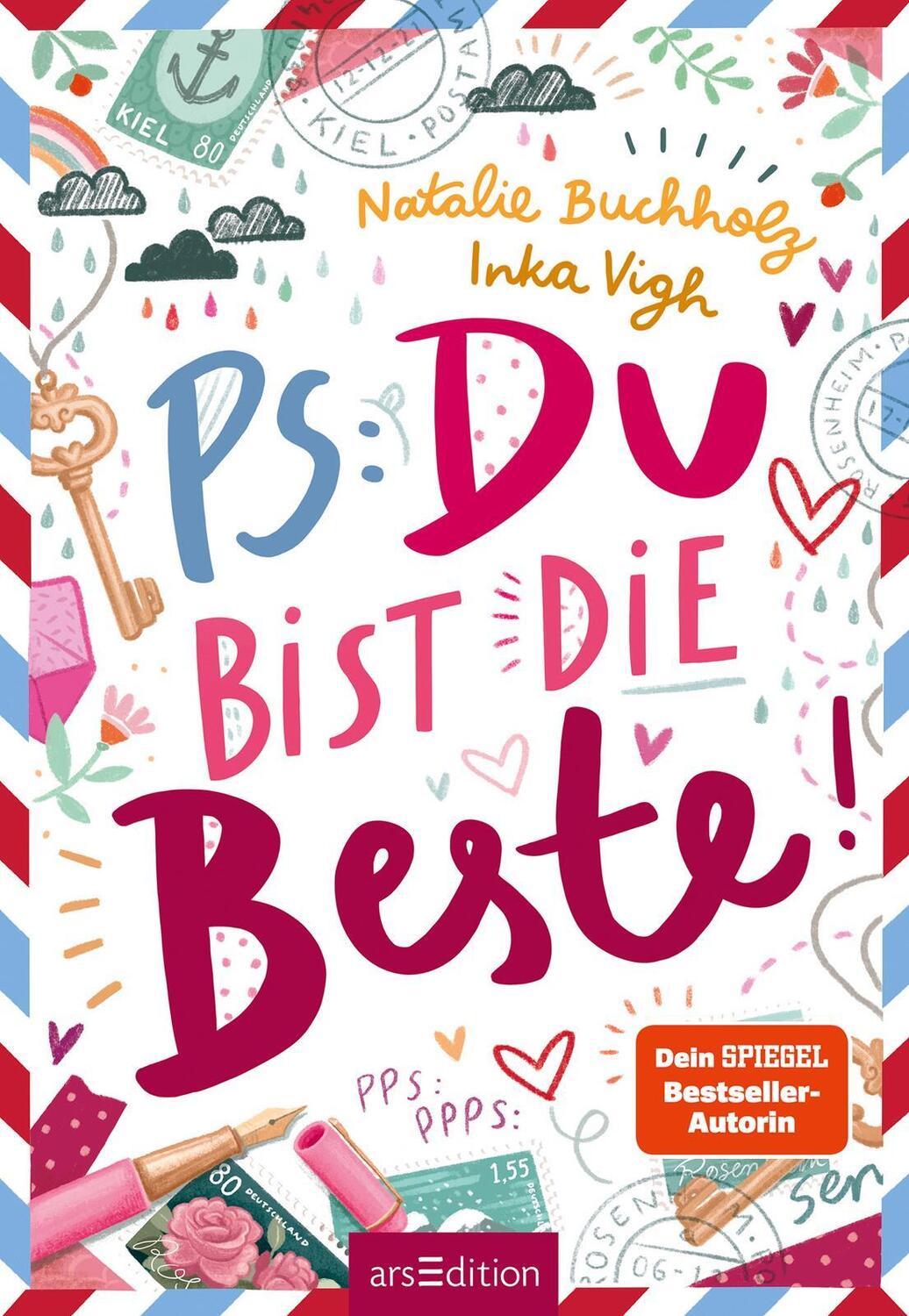 Bild: 9783845839349 | PS: Du bist die Beste! (PS: Du bist die Beste! 1) | Natalie Buchholz