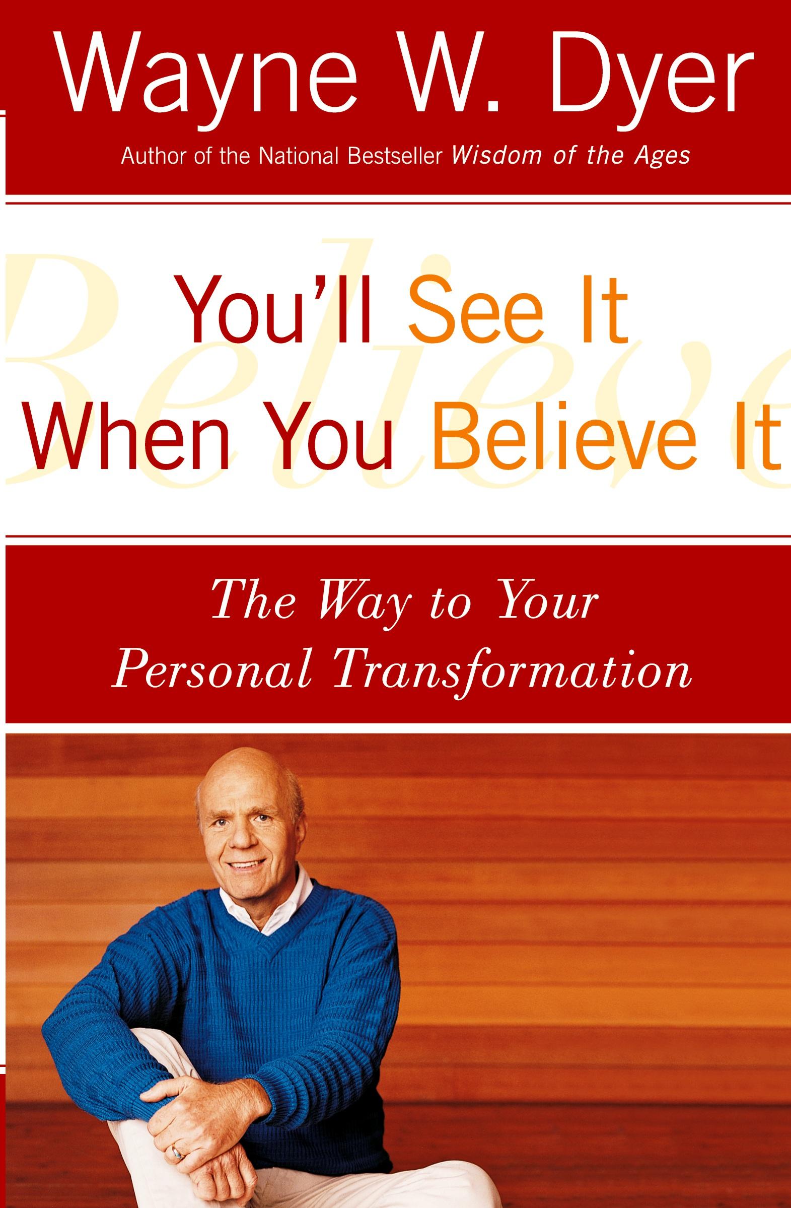 Cover: 9780060937331 | You'll See It When You Believe It | Wayne W Dyer | Taschenbuch | 2020