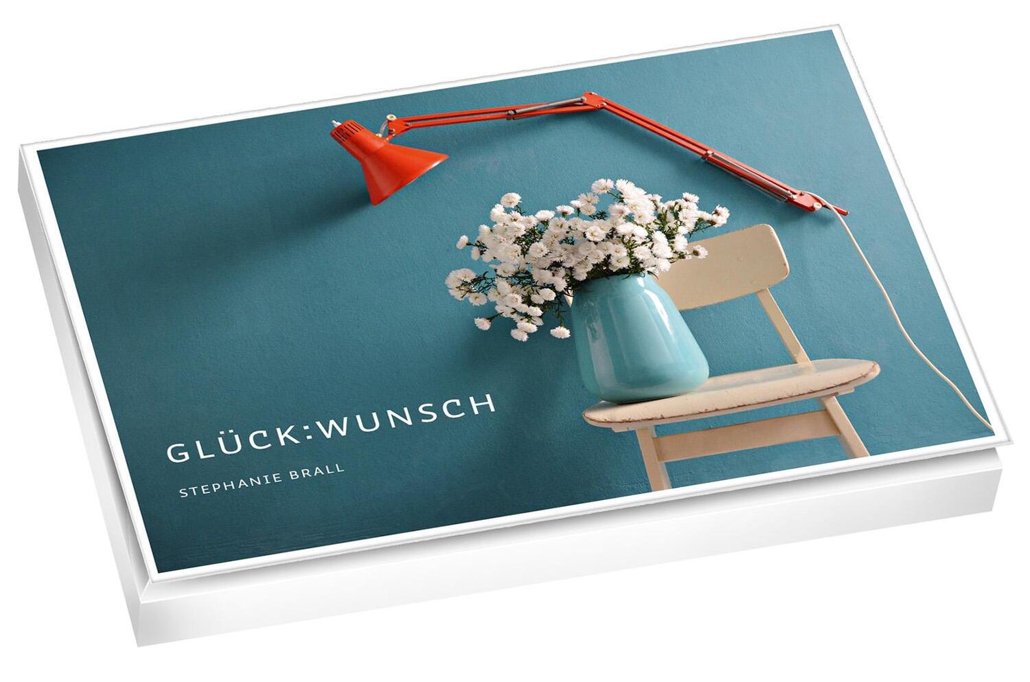 Cover: 4250454729613 | GLÜCK:WUNSCH | Postkartenbuch mit 20 verschiedenen Motiven | Buch