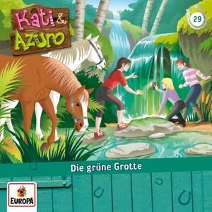 Cover: 194397975123 | Kati &amp; Azuro - Die grüne Grotte, 1 Audio-CD | Audio-CD | 60 Min.
