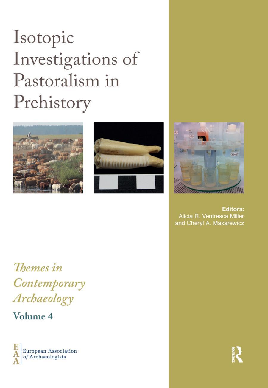 Cover: 9780367891664 | Isotopic Investigations of Pastoralism in Prehistory | Miller (u. a.)