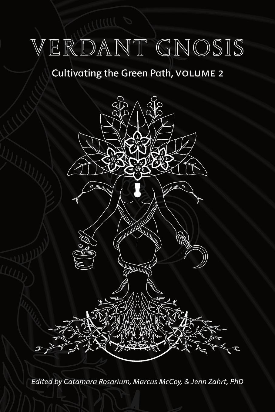 Cover: 9781947544024 | Verdant Gnosis | Cultivating the Green Path, Volume 2 | Jenn Zahrt