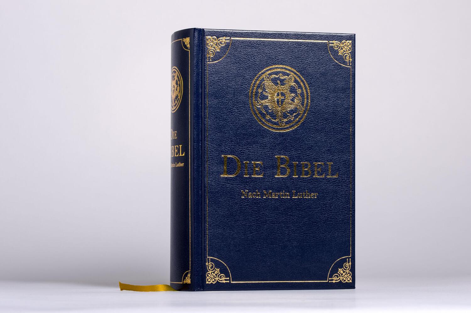 Bild: 9783730602737 | Die Bibel - Altes und Neues Testament (Cabra-Leder-Ausgabe) | Luther