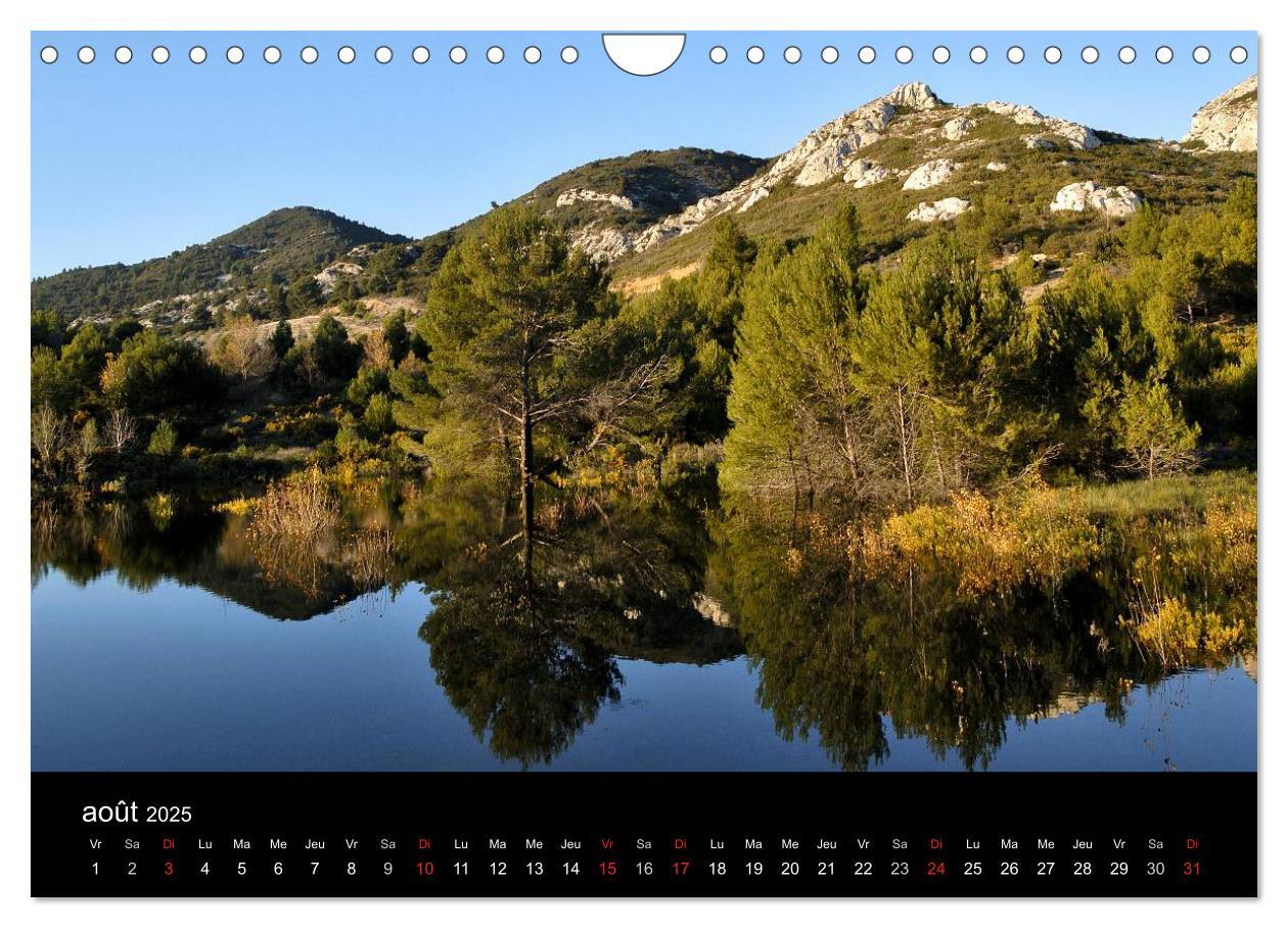 Bild: 9781325960057 | Les Alpilles en Provence (Calendrier mural 2025 DIN A4 vertical),...