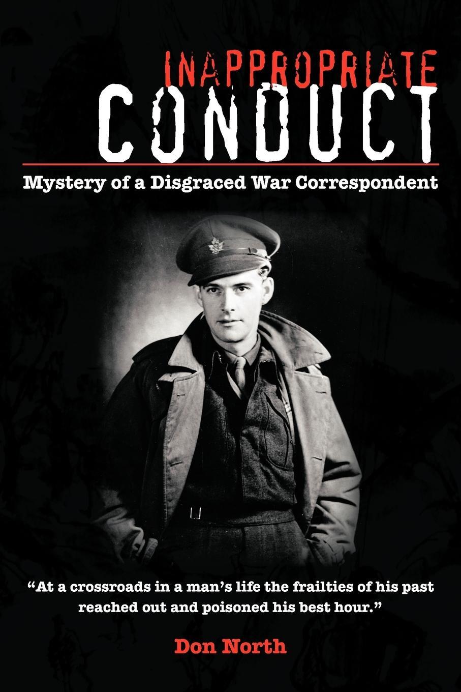 Cover: 9781475952742 | Inappropriate Conduct | Mystery of a Disgraced War Correspondent
