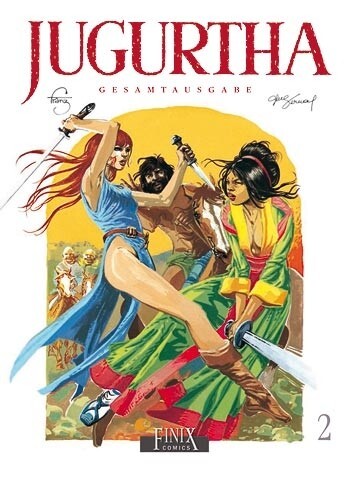 Cover: 9783945270509 | Jugurtha Gesamtausgabe 2 | Jugurtha 2 | Jean-Luc/Franz Vernal | Buch