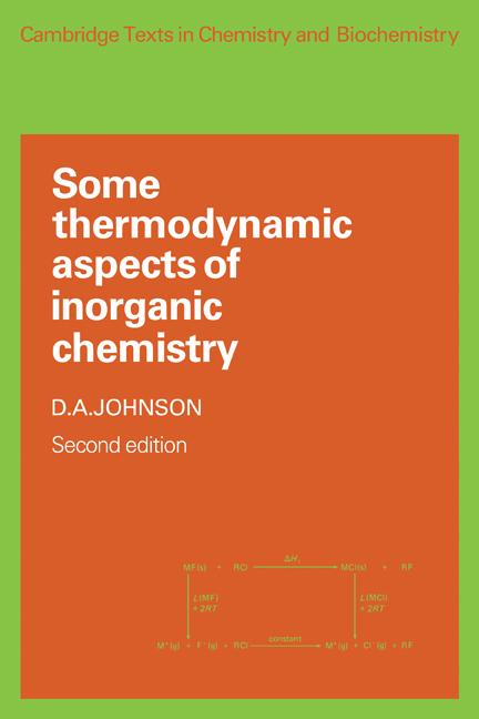 Cover: 9780521285216 | Thermodynamic Aspects 2 Edn | D. A. Johnson (u. a.) | Taschenbuch