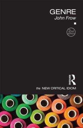 Cover: 9781138020580 | Genre | John Frow | Taschenbuch | The New Critical Idiom | Englisch