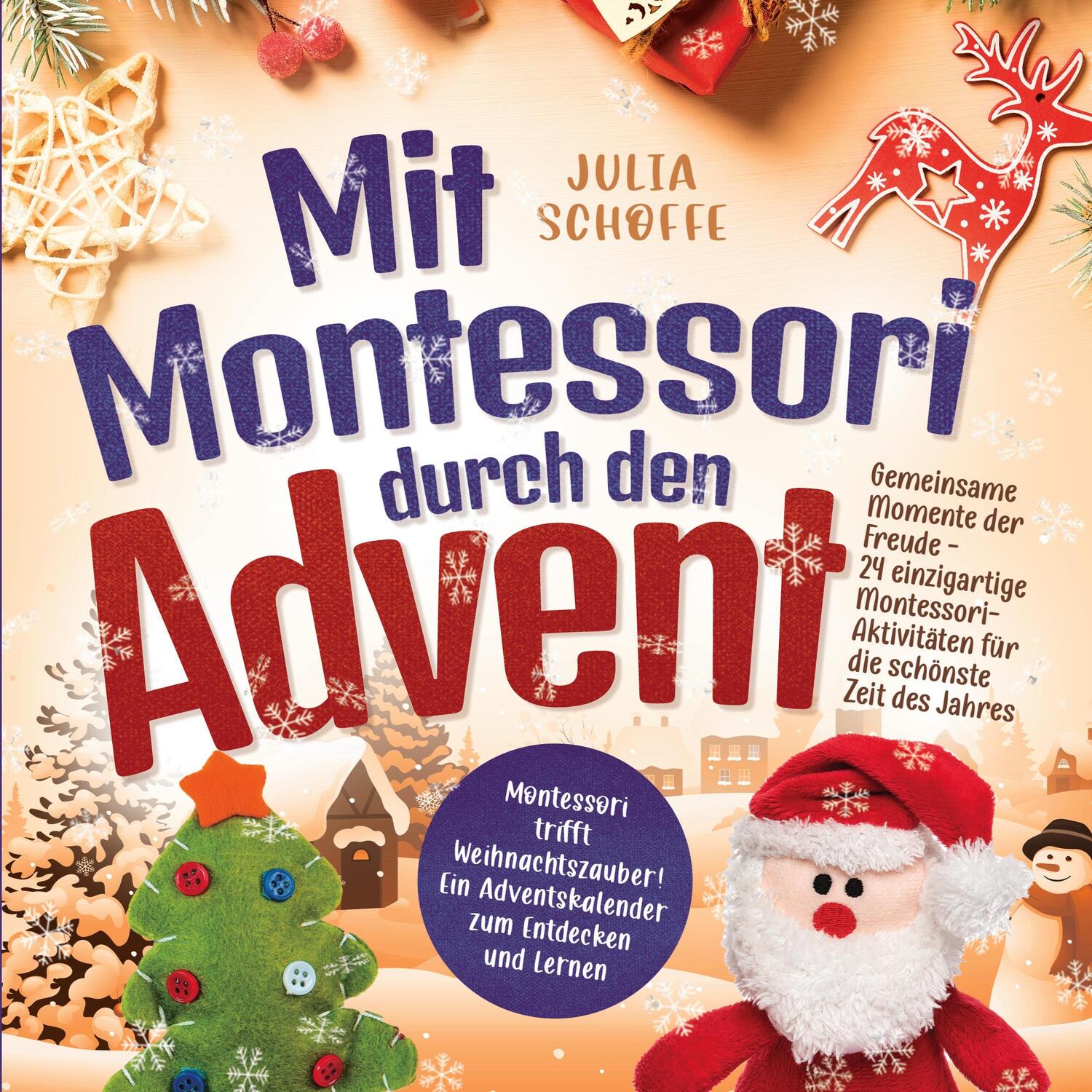 Cover: 9783910661226 | Mit Montessori durch den Advent | Lidia Blockus | Taschenbuch | 72 S.