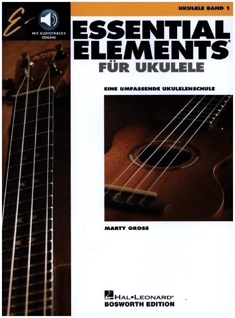 Cover: 9783954562909 | Essential Elements für Ukulele - Buch 1 | Edition | Buch | 48 S.