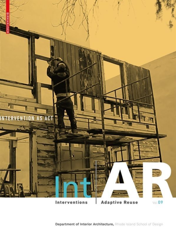 Cover: 9783035616088 | Int AR Interventions and Adaptive Reuse Intervention as Act | Buch