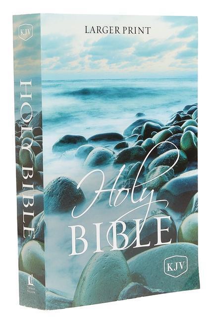 Cover: 9780785218005 | KJV, Holy Bible, Larger Print, Paperback, Comfort Print | Nelson