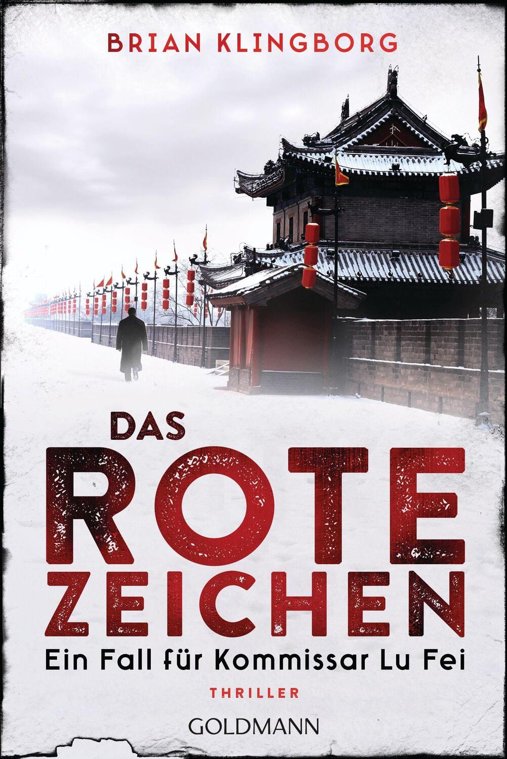 Cover: 9783442492626 | Das rote Zeichen | Thriller | Brian Klingborg | Taschenbuch | Deutsch