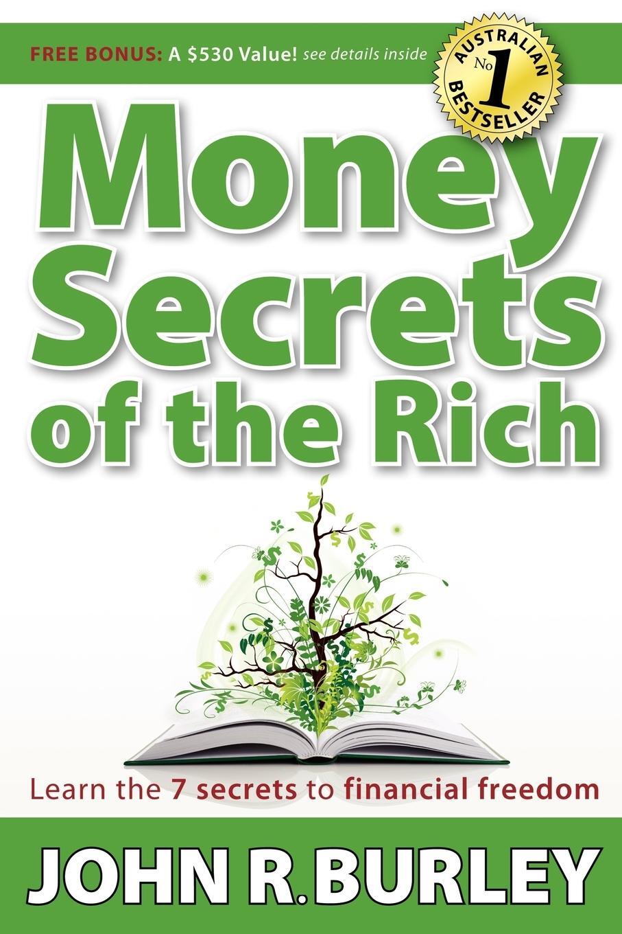 Cover: 9781600376191 | Money Secrets of the Rich | Learn the 7 Secrets to Financial Freedom