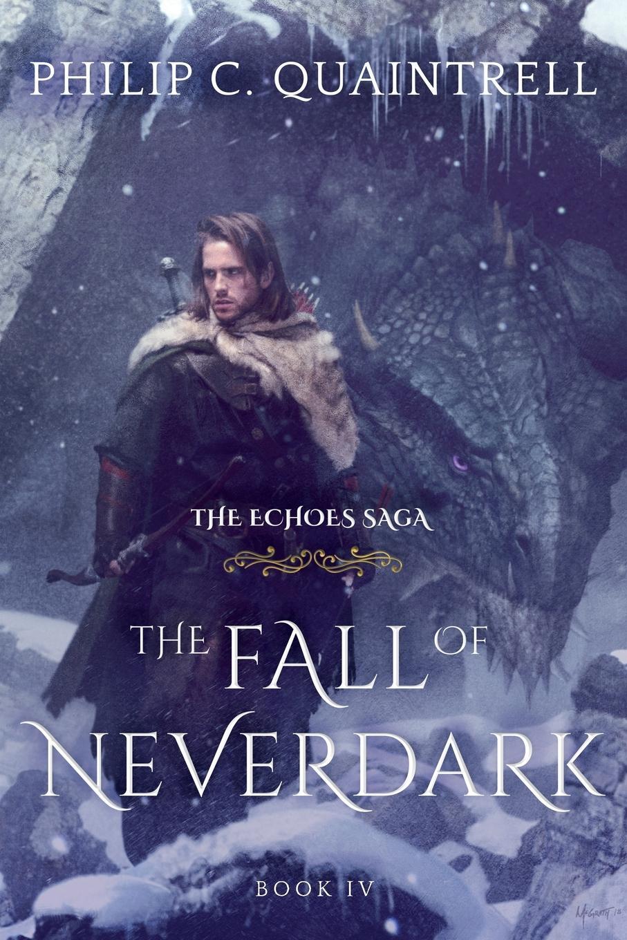 Cover: 9781916610033 | The Fall of Neverdark | (The Echoes Saga: Book 4) | Quaintrell | Buch