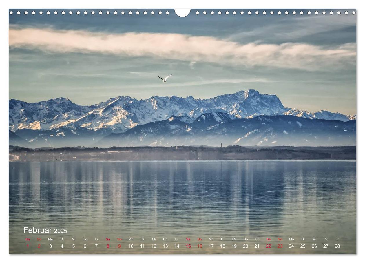 Bild: 9783435578108 | Impressionen vom Starnberger See (Wandkalender 2025 DIN A3 quer),...