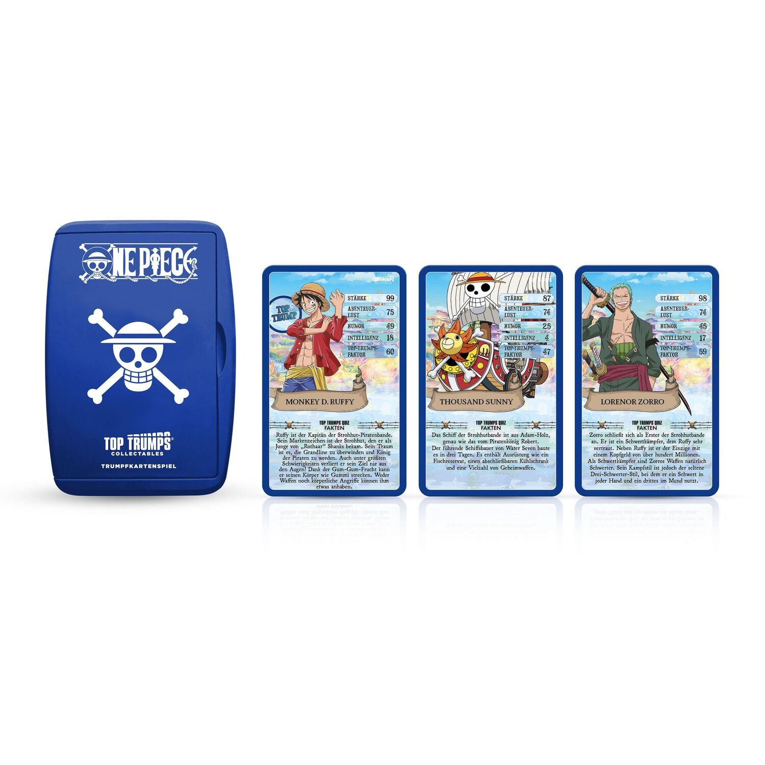 Bild: 4035576064190 | Top Trumps One Piece Collectables | Spiel | Deutsch | 2023