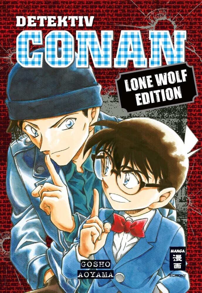 Cover: 9783770431014 | Detektiv Conan Lone Wolf Edition | Gosho Aoyama | Taschenbuch | 512 S.