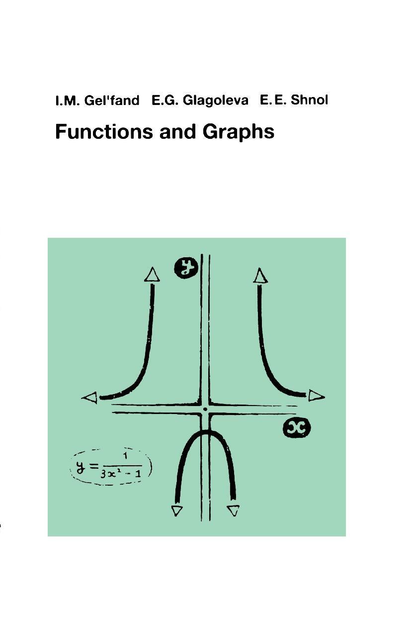 Cover: 9780817635329 | Functions and Graphs | I. M. Gelfand (u. a.) | Taschenbuch | Paperback