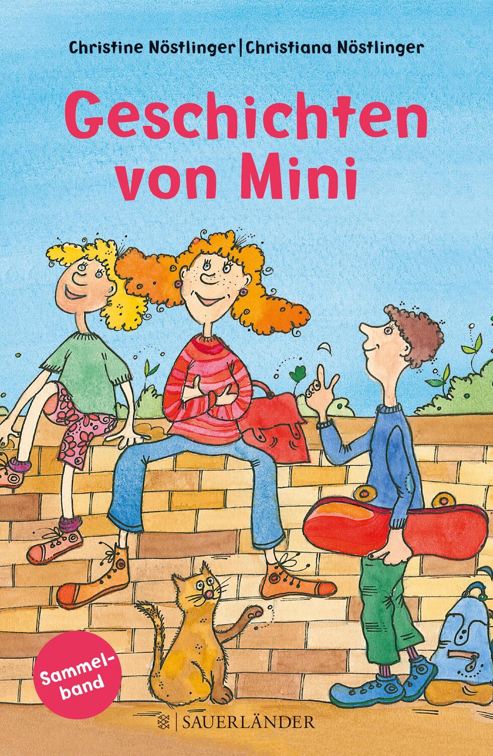 Cover: 9783737362795 | Geschichten von Mini | Christine Nöstlinger | Buch | Deutsch | 2011
