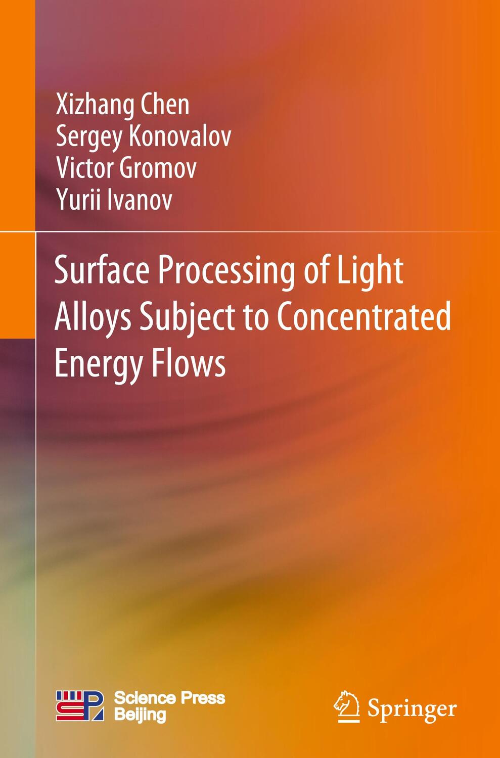 Cover: 9789813342279 | Surface Processing of Light Alloys Subject to Concentrated Energy...
