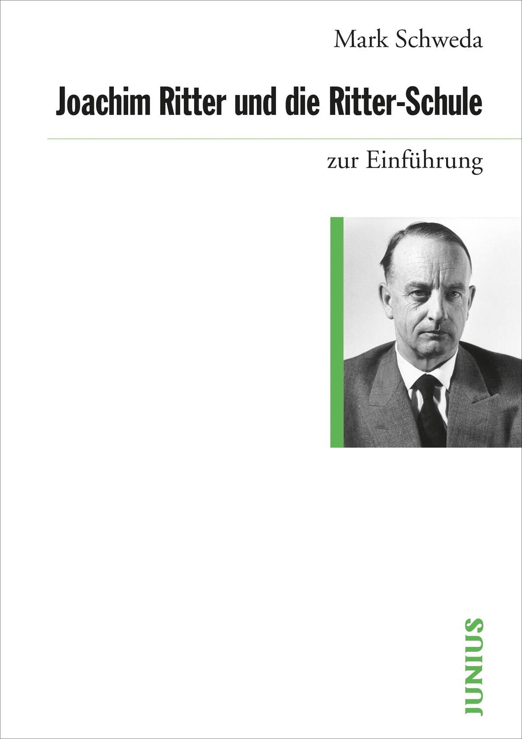 Cover: 9783885067085 | Joachim Ritter und die Ritter-Schule | Mark Schweda | Taschenbuch
