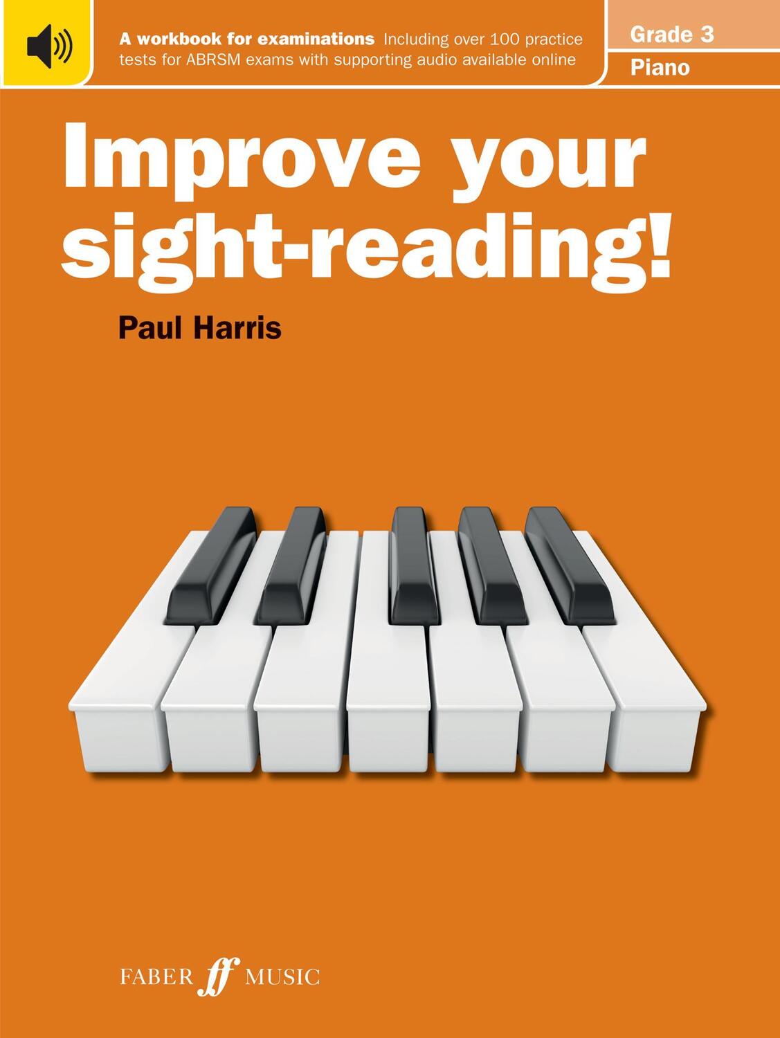 Cover: 9780571533039 | Improve your sight-reading! Piano Grade 3 | Paul Harris | Taschenbuch