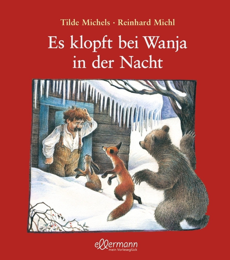 Cover: 9783770757374 | Es klopft bei Wanja in der Nacht | Tilde Michels | Buch | Deutsch