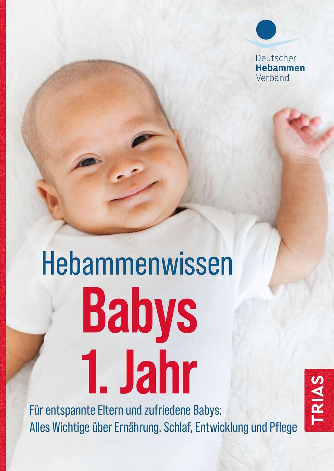 Cover: 9783432115290 | Hebammenwissen Babys 1. Jahr | Deutscher Hebammenverband | Taschenbuch