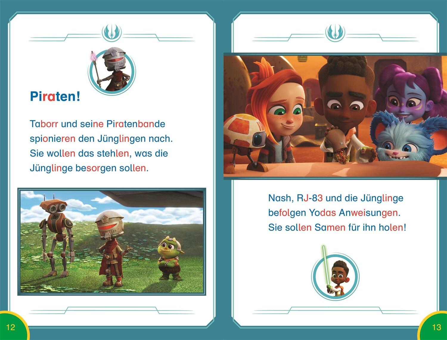 Bild: 9783831048953 | SUPERLESER Star Wars: Die Abenteuer der jungen Jedi: Yodas Mission