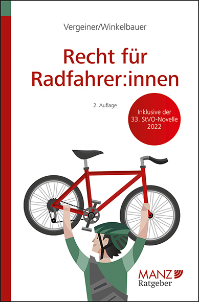 Cover: 9783214025830 | Recht für Radfahrer:innen | Martin Vergeiner (u. a.) | Taschenbuch