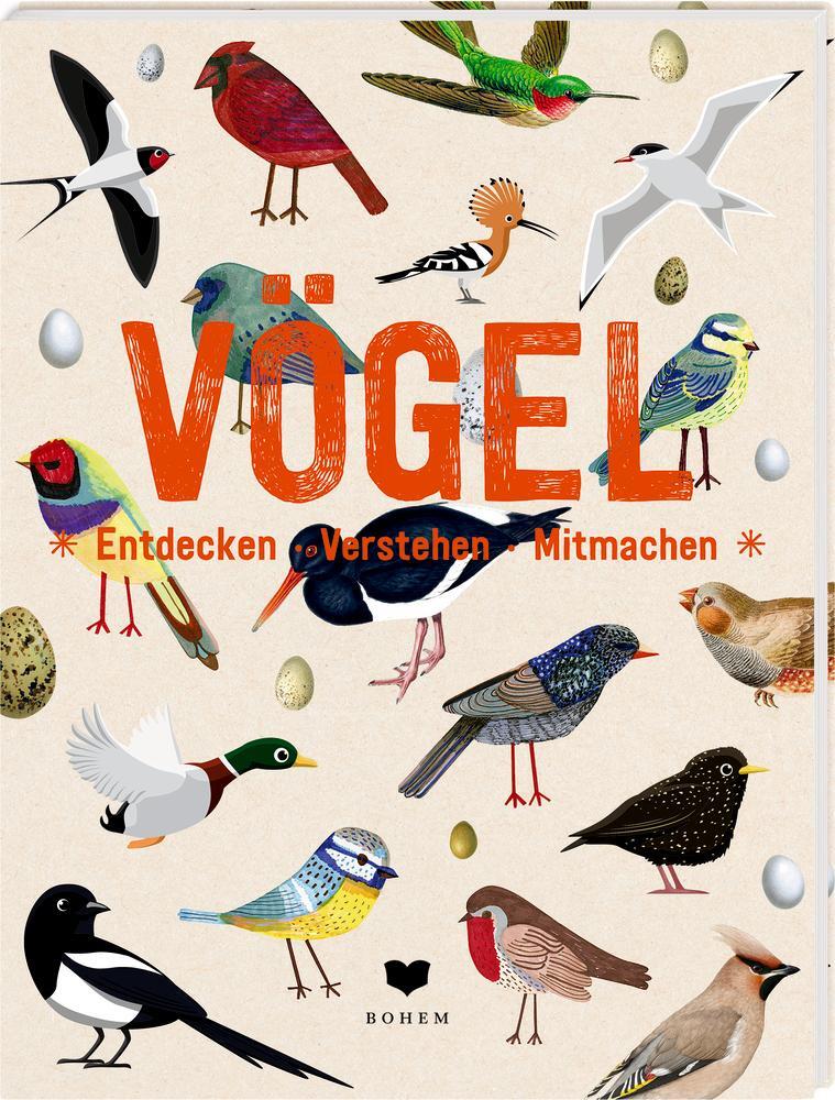 Cover: 9783959390828 | VÖGEL | Entdecken - Verstehen - Mitmachen | Taschenbuch | Deutsch