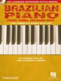 Cover: 884088202415 | Brazilian Piano - Choro, Samba, and Bossa Nova Hal Leonard Keyboard...