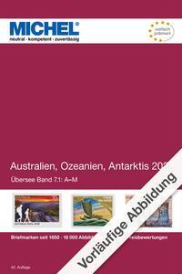 Cover: 9783954024056 | Australien A-M 2022 | Ü 7.1 | Michel-Redaktion | Taschenbuch | Deutsch