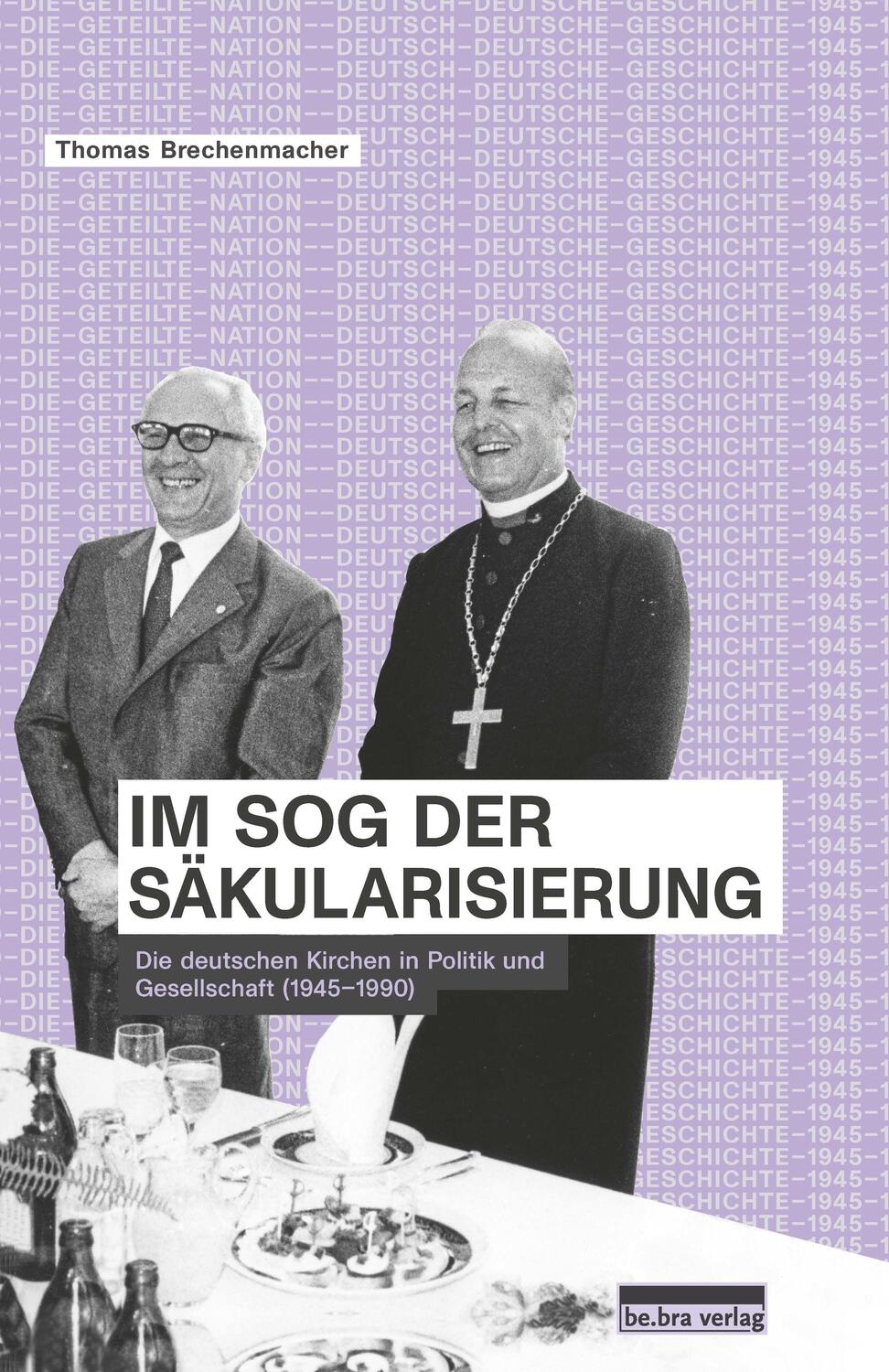 Cover: 9783898091961 | Im Sog der Säkularisierung | Thomas Brechenmacher | Buch | 208 S.