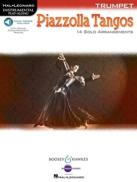 Cover: 888680024321 | Piazzolla Tangos for Trumpet Book/Online Audio | Taschenbuch | 2015
