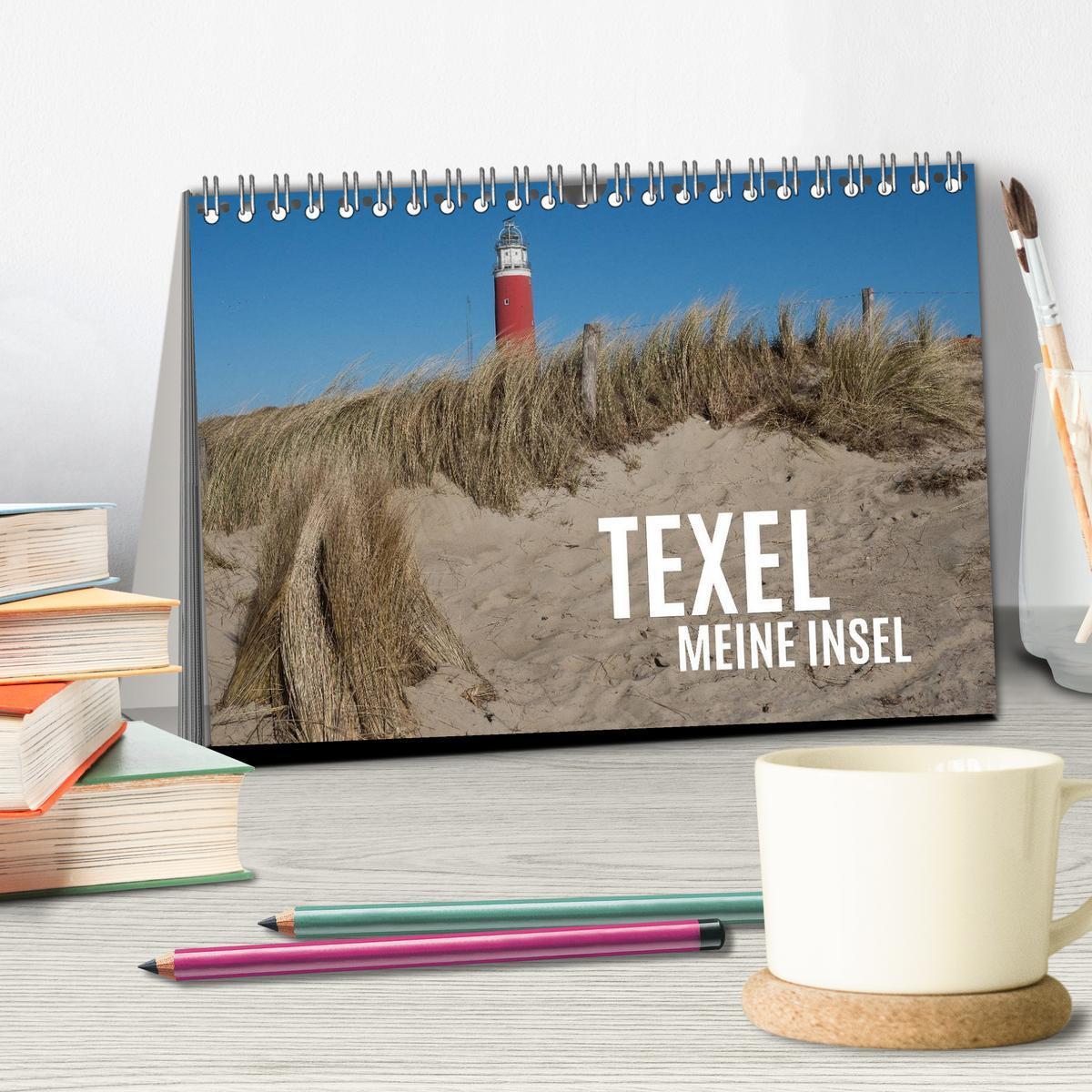 Bild: 9783435514793 | Texel - Meine Insel (Tischkalender 2025 DIN A5 quer), CALVENDO...