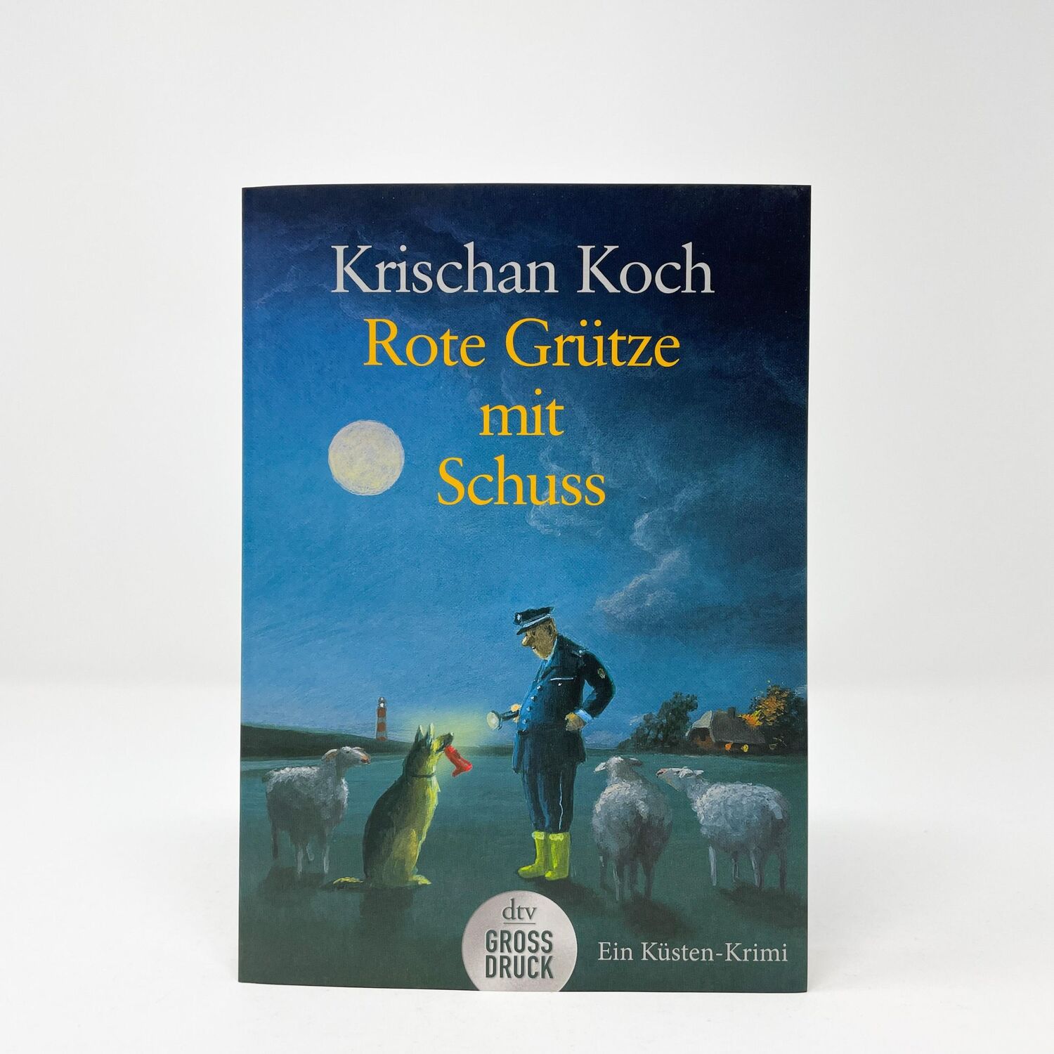 Bild: 9783423253741 | Rote Grütze mit Schuss | Ein Küsten-Krimi | Krischan Koch | Buch