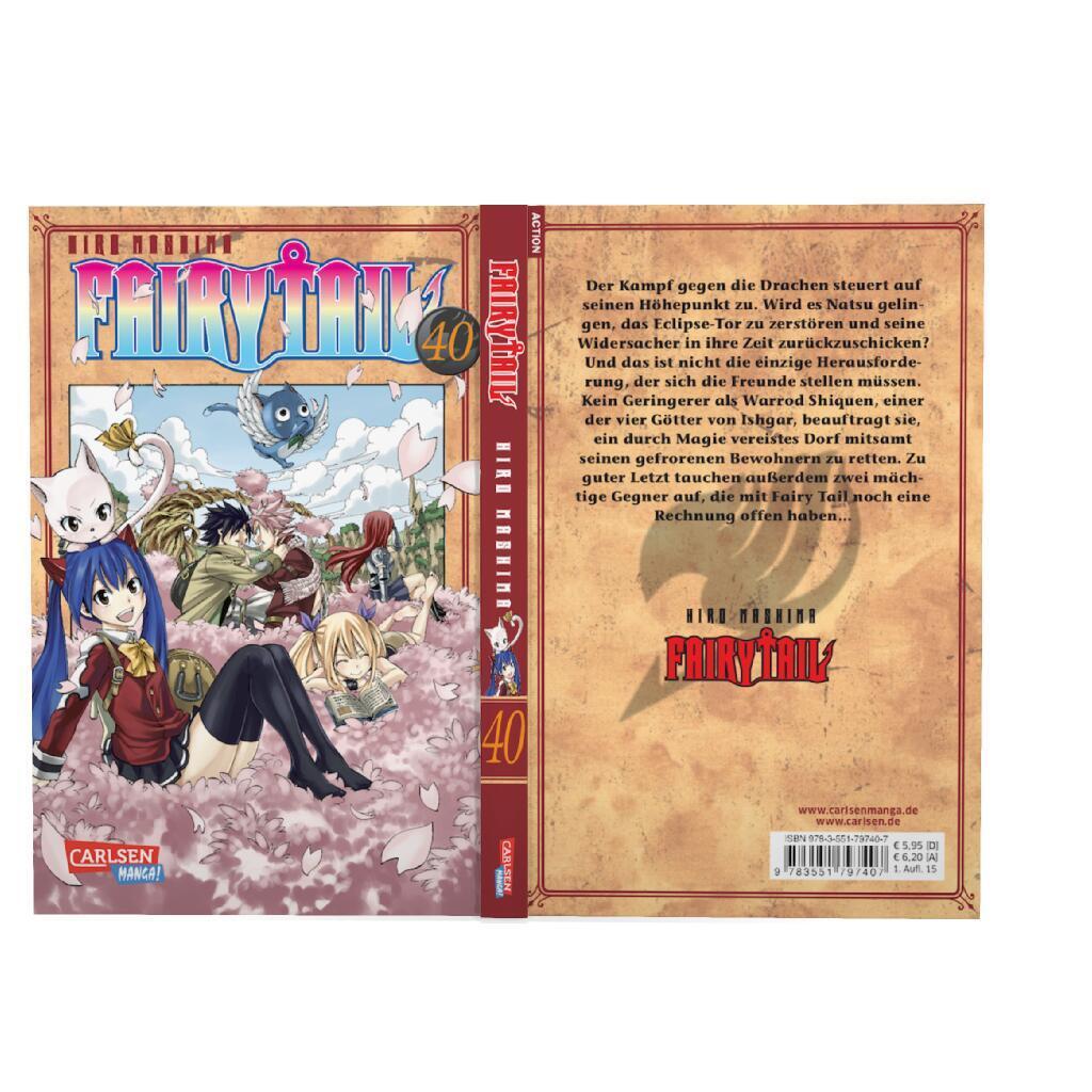 Bild: 9783551797407 | Fairy Tail 40 | Hiro Mashima | Taschenbuch | Fairy Tail | 208 S.