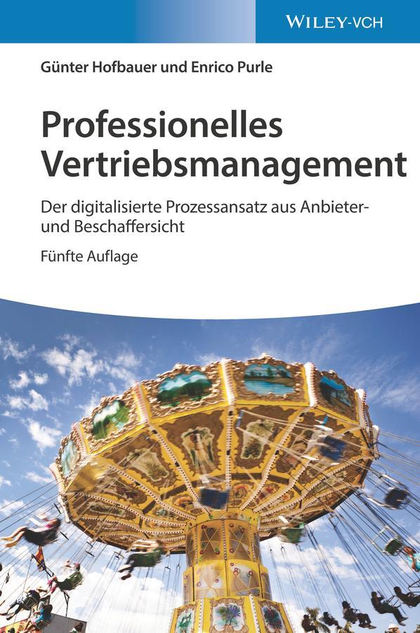 Cover: 9783527350575 | Professionelles Vertriebsmanagement | Günter Hofbauer (u. a.) | Buch