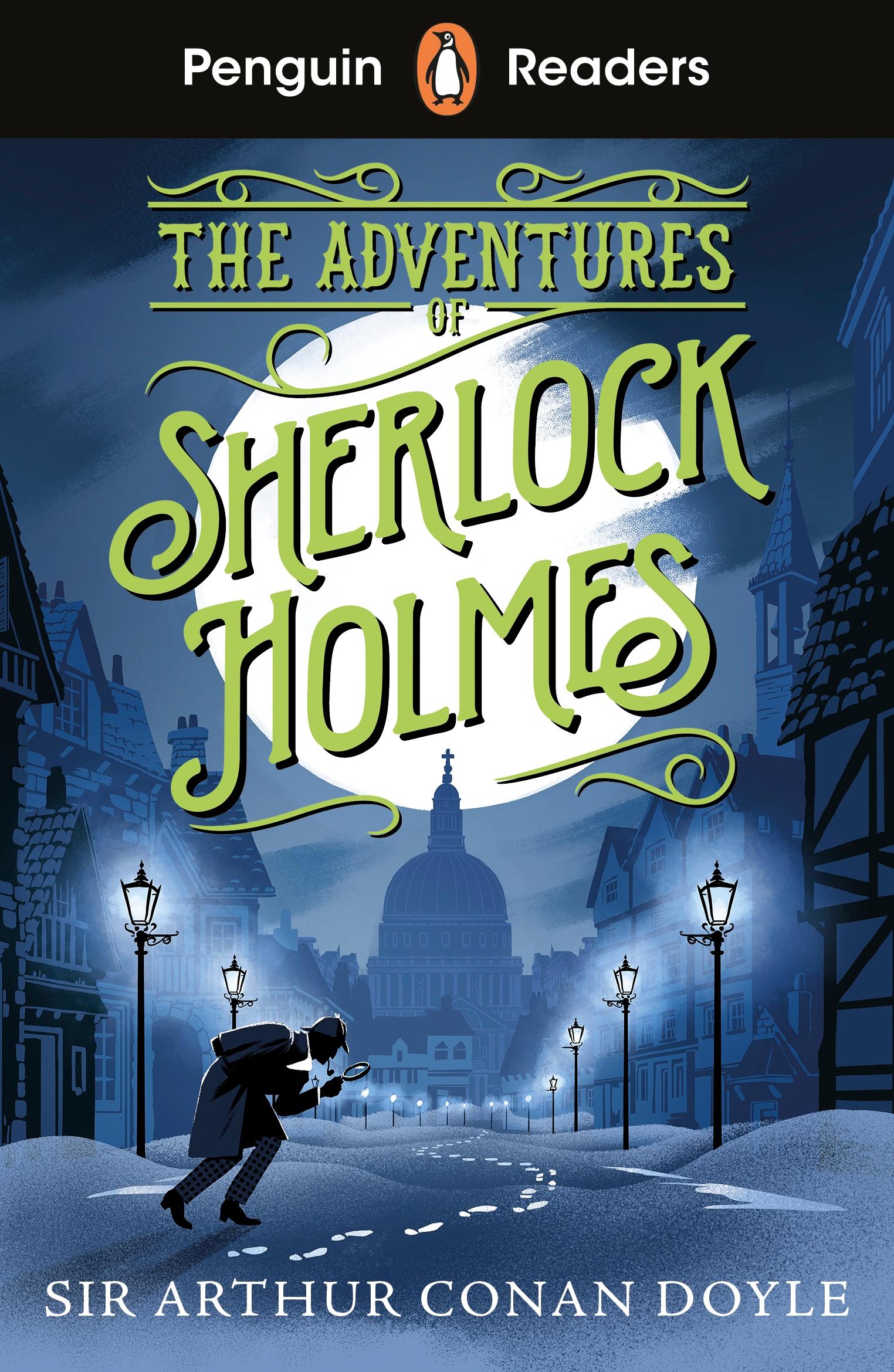 Cover: 9780241700426 | Penguin Readers Level 4: The Adventures of Sherlock Holmes (ELT...