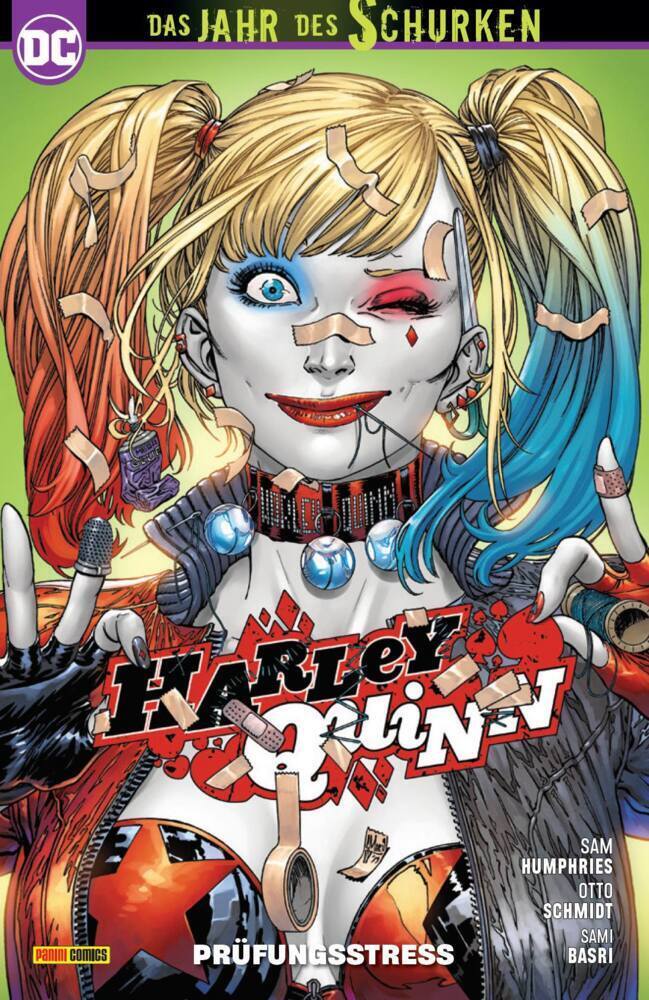 Cover: 9783741615238 | Harley Quinn (2. Serie). Bd.11 | Prüfungsstress | Humphries (u. a.)