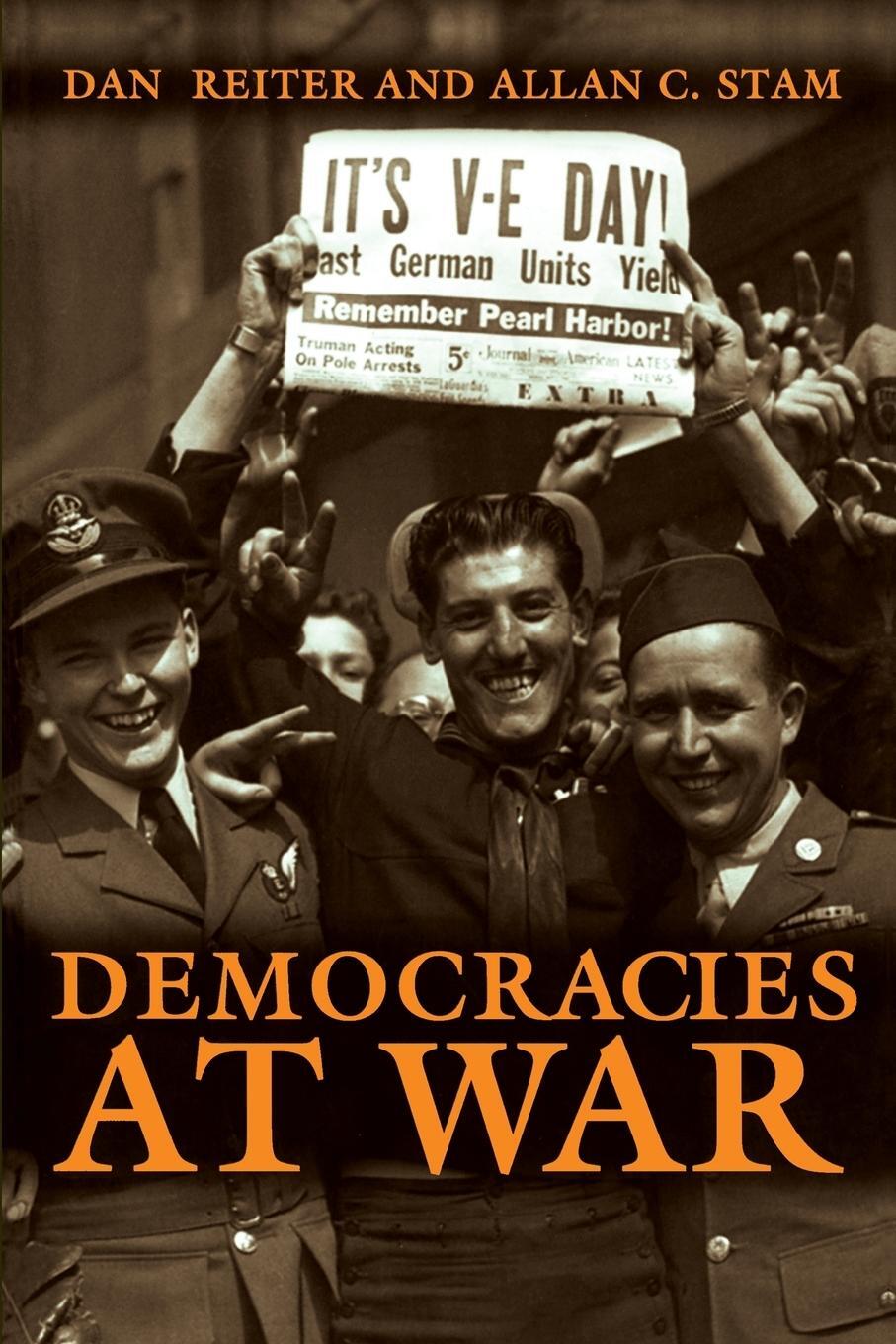 Cover: 9780691089492 | Democracies at War | Dan Reiter (u. a.) | Taschenbuch | Paperback