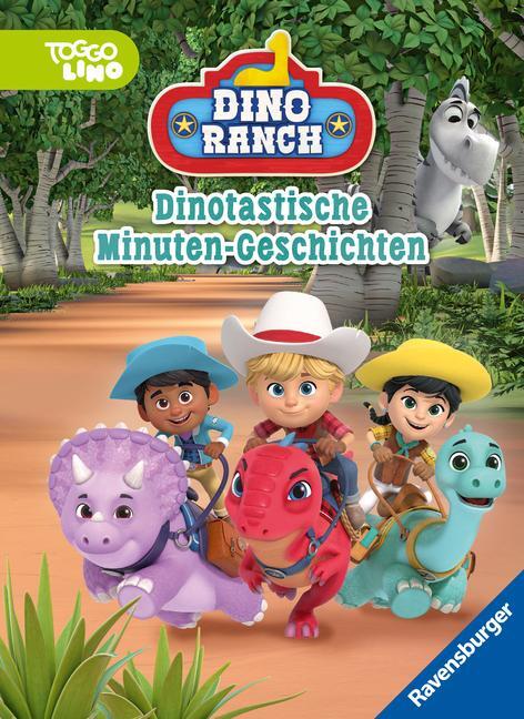 Cover: 9783473497348 | Dino Ranch: Dinotastische Minuten-Geschichten | Carla Felgentreff